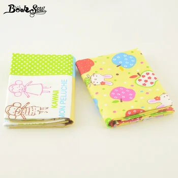 Booksew Fat Quarter 2pcs 50X100cm Tissue Cartoon Pattern Cotton Twill Fabric Quilting Tissue For Baby Patchwork Bedding Craft
Booksew Fat Quarter 2pcs 50X100cm Tissue Cartoon Pattern Cotton Twill Fabric Quilting Tissue For Baby Patchwork Bedding Craft