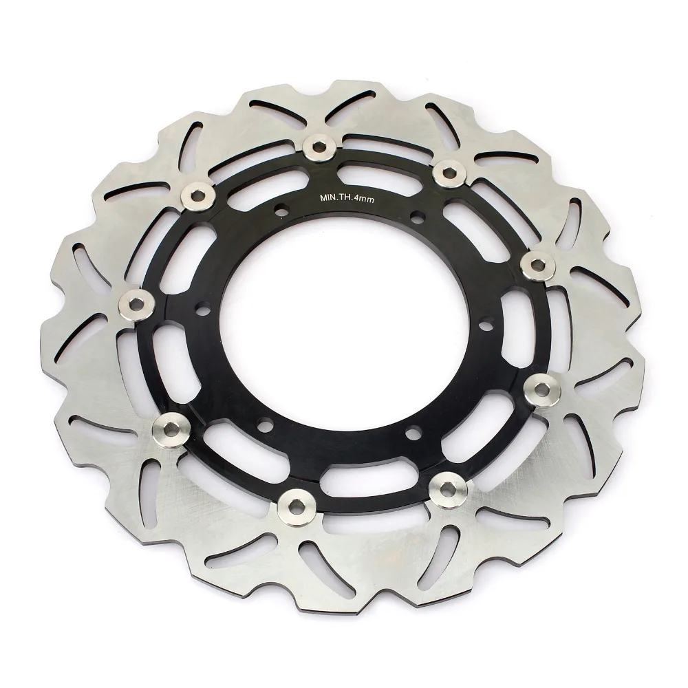 BIKINGBOY Front Brake Disk Disc Rotor Wave Set For Yamaha WR250X 2008 XVS 950 V-Star Tourer 2009 2010 2011 2012 2013 2014
BIKINGBOY Front Brake Disk Disc Rotor Wave Set For Yamaha WR250X 2008 XVS 950 V-Star Tourer 2009 2010 2011 2012 2013 2014