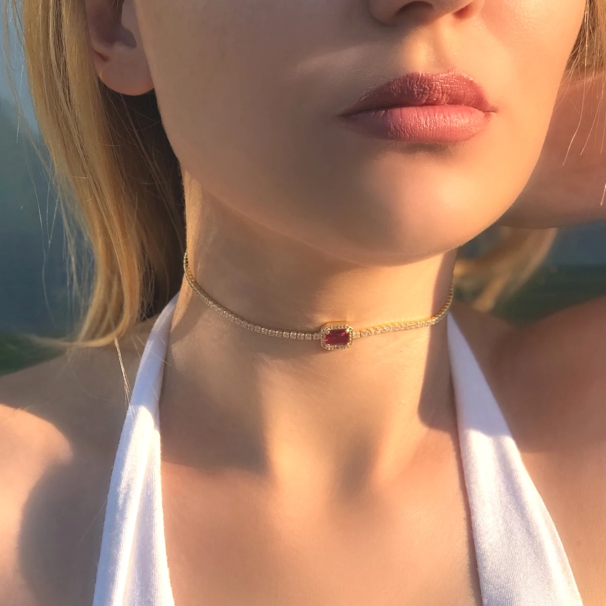 baguette 5 color tiny micro pave rainbow cz charm delicate lovely women girl tennis cz chain 2019 valentine gift trendy necklace
baguette 5 color tiny micro pave rainbow cz charm delicate lovely women girl tennis cz chain 2019 valentine gift trendy necklace
