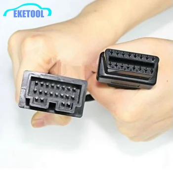10pcs For Kia 20Pin to 16Pin Extension Interface OBDII 16 Pin Female to For Kia 20 Pin Female Diagnosis Connector
10pcs For Kia 20Pin to 16Pin Extension Interface OBDII 16 Pin Female to For Kia 20 Pin Female Diagnosis Connector