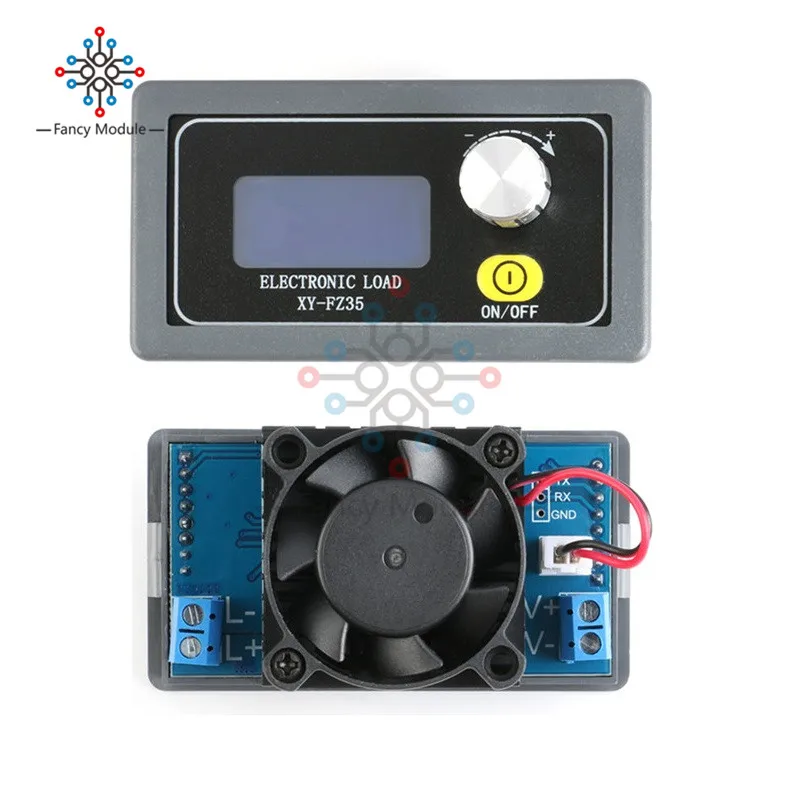 LCD Voltage Current Power Display Electronic Load Adjustable Constant Current Aging Resistor Battery Voltage Capacity Tester
LCD Voltage Current Power Display Electronic Load Adjustable Constant Current Aging Resistor Battery Voltage Capacity Tester