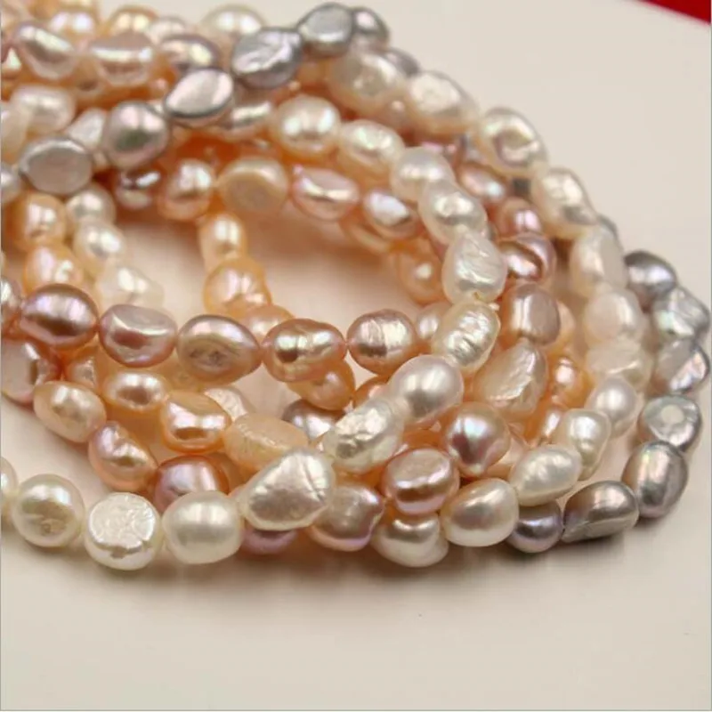 9-10MM 35Pcs Oval Baroque 100% AA Natural Freshwater Pearl Strand Bead Earring Beads Jewelry Bead
9-10MM 35Pcs Oval Baroque 100% AA Natural Freshwater Pearl Strand Bead Earring Beads Jewelry Bead