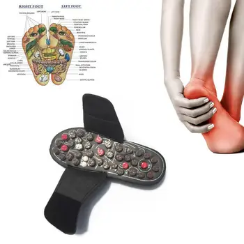 Foot Massage Slippers Acupuncture Therapy Massager Shoes For Foot Acupoint Activating Reflexology Feet Care Massageador Sandal 
Foot Massage Slippers Acupuncture Therapy Massager Shoes For Foot Acupoint Activating Reflexology Feet Care Massageador Sandal