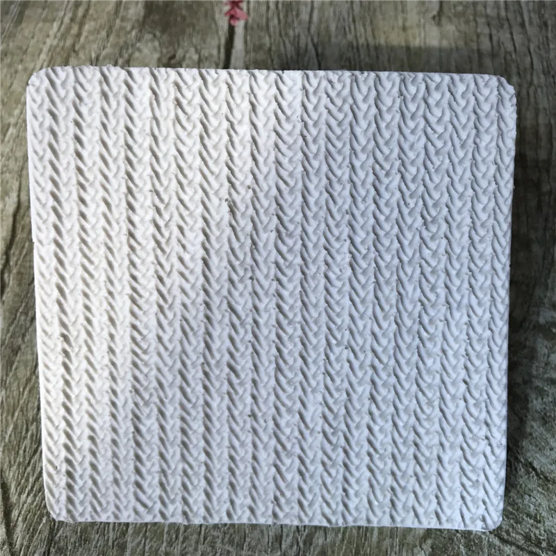 Silicone Baby Knit Weave Fondant Mould Knitting Molds Embosser For Cake Sugarcraft Decoration 6 Styles Random Colors H515
Silicone Baby Knit Weave Fondant Mould Knitting Molds Embosser For Cake Sugarcraft Decoration 6 Styles Random Colors H515