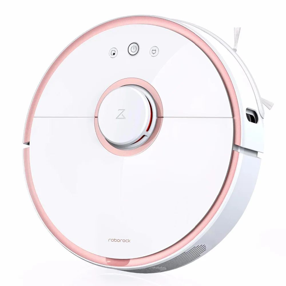 Roborock S5 Xiaomi робот пылесос и Швабра 2000 Pa супер Мощность всасывания Wi-Fi Подключение