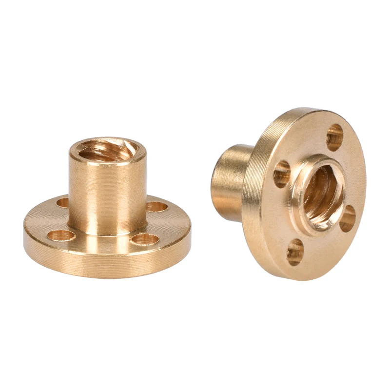 3d printer T8 Lead Screw Nut Housing Bracket Copper Trapezoidal For 3D Printer Parts Reprap
3d printer T8 Lead Screw Nut Housing Bracket Copper Trapezoidal For 3D Printer Parts Reprap