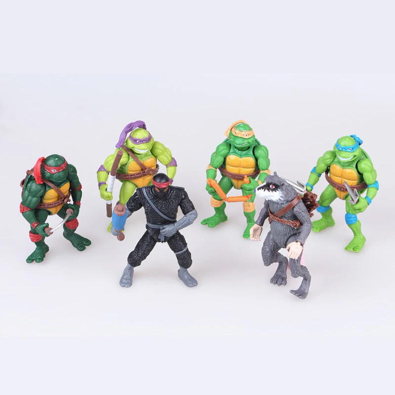 Cartoon Toys 6pcs/set Lovely Mini Turtles Actions Figure For Children Anime Figure Doll Birthday Gifts
Cartoon Toys 6pcs/set Lovely Mini Turtles Actions Figure For Children Anime Figure Doll Birthday Gifts