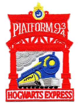 9 3/4 COLLECTIONS EXPRESS KINGS CROSS PLATFORM RED PATCH Emblem Embroidered Robe Iron On Patch retro applique
9 3/4 COLLECTIONS EXPRESS KINGS CROSS PLATFORM RED PATCH Emblem Embroidered Robe Iron On Patch retro applique