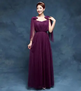 Popodion Purple Prom Dresses Long Style Bridesmaid Dresses Sister Dress ROM80051
Popodion Purple Prom Dresses Long Style Bridesmaid Dresses Sister Dress ROM80051