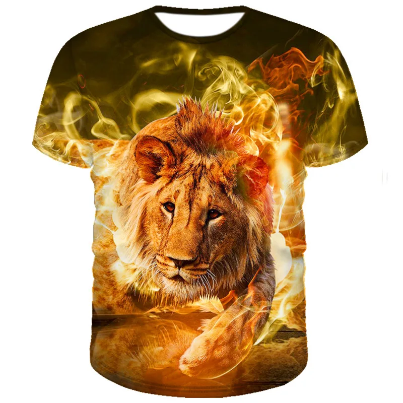 New Arrival 3D T-shirt Animal Lion Shirt Camiseta Men Women Funny T Shirts Mens Clothing Casual Fitness Tee Tops Tiger T Shirt
New Arrival 3D T-shirt Animal Lion Shirt Camiseta Men Women Funny T Shirts Mens Clothing Casual Fitness Tee Tops Tiger T Shirt