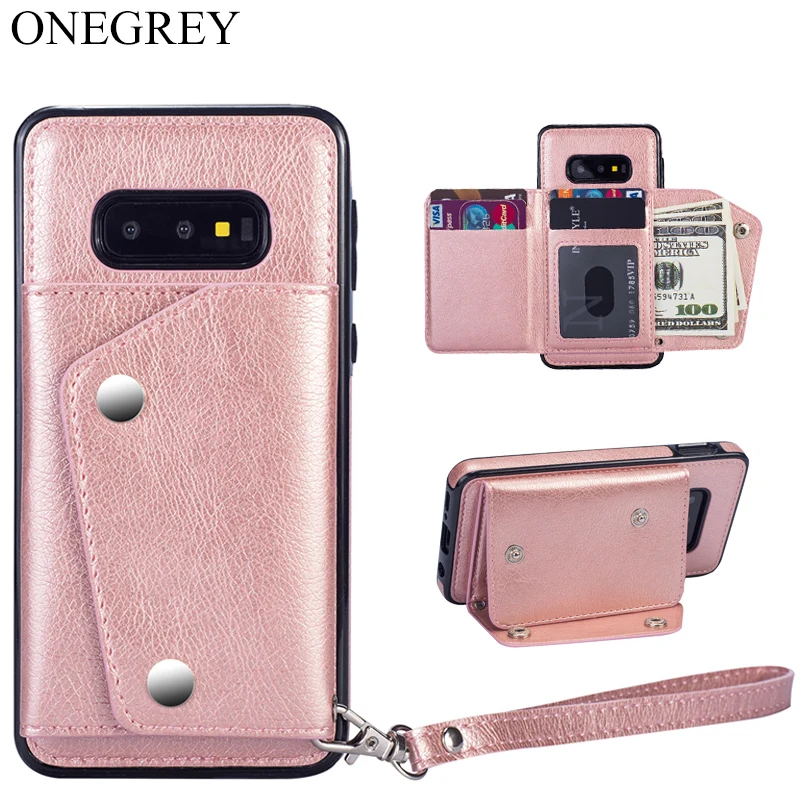 Luxury Leather Case For Samsung Galaxy S10 E Plus Wallet Card Holder Cover Protection Phone Bag Shell Capa Para S10+ S10e Coque
Luxury Leather Case For Samsung Galaxy S10 E Plus Wallet Card Holder Cover Protection Phone Bag Shell Capa Para S10+ S10e Coque