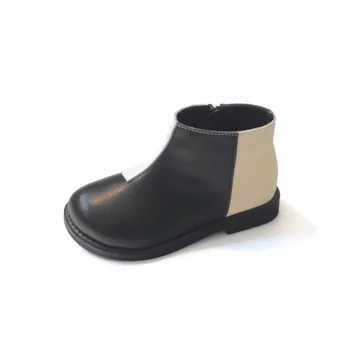 New Fashion Baby Girls Martin Boots Genuine Leather Children Shoes Single Ankle Boot
New Fashion Baby Girls Martin Boots Genuine Leather Children Shoes Single Ankle Boot
