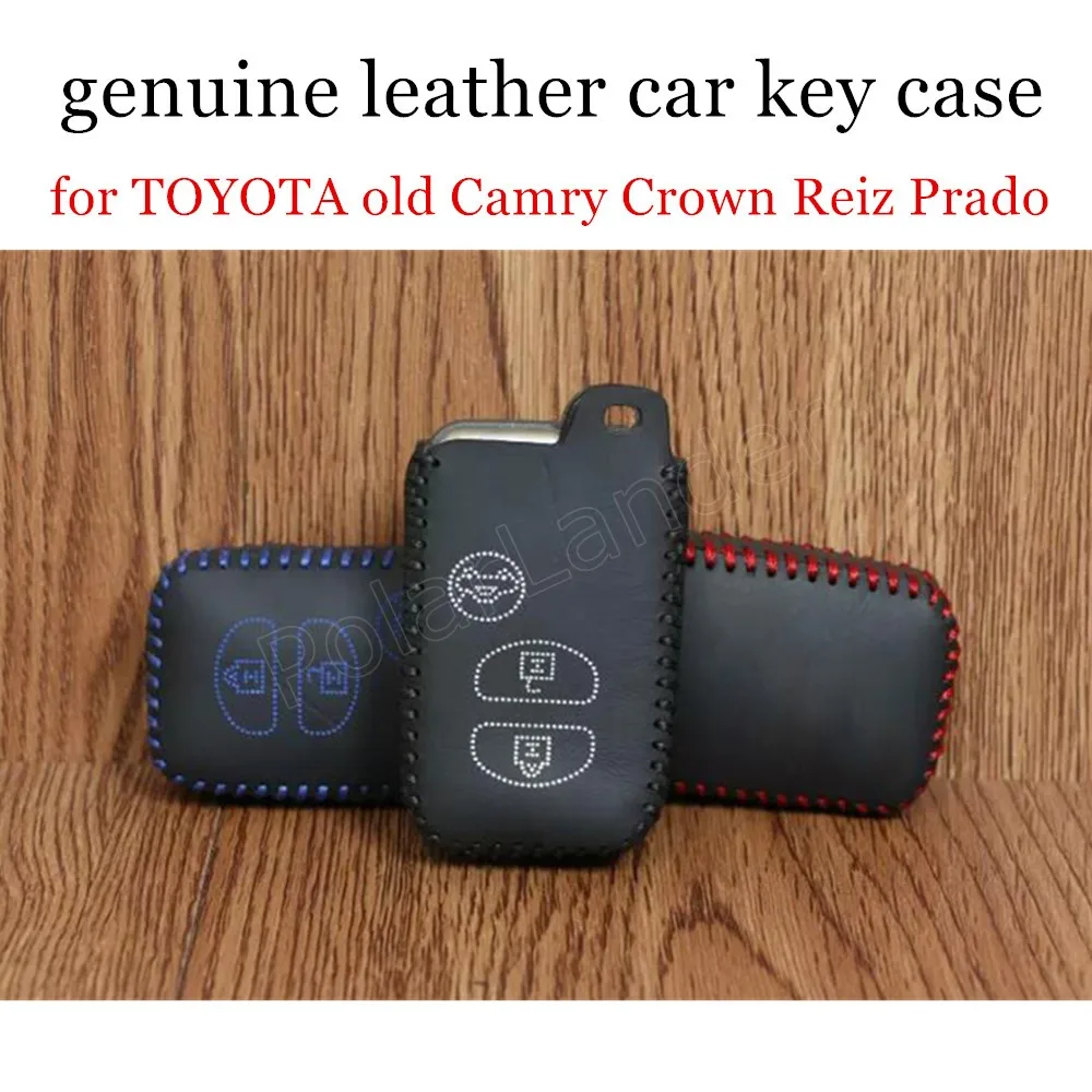Only Red new arrival fit for TOYOTA old Camry Crown Reiz Prado Car key case hand sewing real leather key packet car key cover
Only Red new arrival fit for TOYOTA old Camry Crown Reiz Prado Car key case hand sewing real leather key packet car key cover