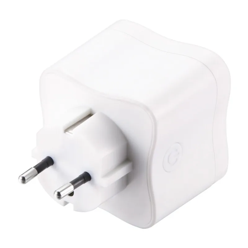 WIFI Smart Plug 220 V Intelligent Remote Control Work Time Switch For Amazon Alexa EU Plug16A
WIFI Smart Plug 220 V Intelligent Remote Control Work Time Switch For Amazon Alexa EU Plug16A