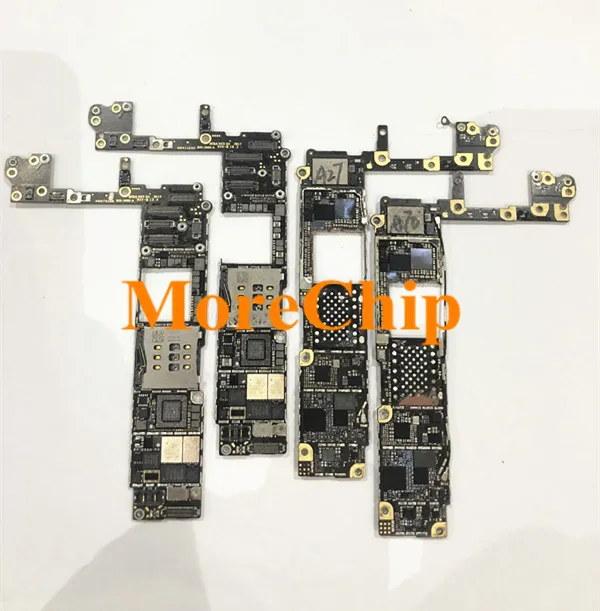 Для iPhone 6 6G б/у материнская плата без процессора Nand Flash Chip основная Нерабочая