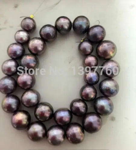 Miss charm Jew.195 stunning huge 12-15mm tahitian black red pearl necklace 18inch (A0513)
Miss charm Jew.195 stunning huge 12-15mm tahitian black red pearl necklace 18inch (A0513)