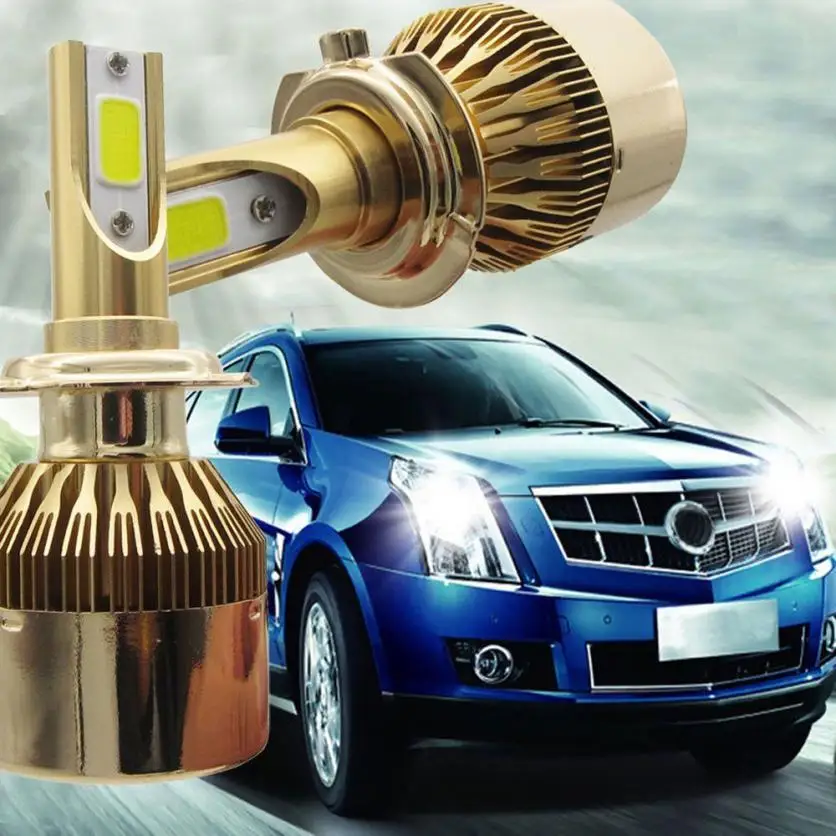 Car Accessories Universal Cars 110W H7 COB LED 20000LM Auto Car Headlights Driving Bulbs Lamps 6000K Car-Styling Headlight Bulbs
Car Accessories Universal Cars 110W H7 COB LED 20000LM Auto Car Headlights Driving Bulbs Lamps 6000K Car-Styling Headlight Bulbs