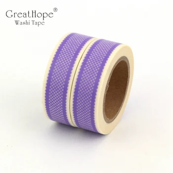 2pcs Purple Lace Washi Tapes Japanese for Bullet Journal Planner Decor Adhesive Masking Tape Stickers Kawai Stationery Tape
2pcs Purple Lace Washi Tapes Japanese for Bullet Journal Planner Decor Adhesive Masking Tape Stickers Kawai Stationery Tape