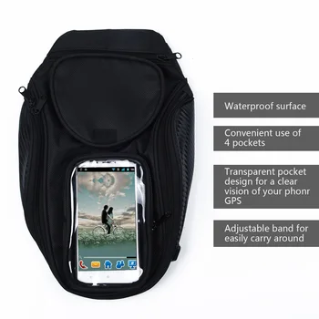 Oil Bag Fuel Black Oxford Fabric & Nylon Material Magnetic Motorcycle Motorbike Tank Outdoor Portable Universal Sale
Oil Bag Fuel Black Oxford Fabric & Nylon Material Magnetic Motorcycle Motorbike Tank Outdoor Portable Universal Sale