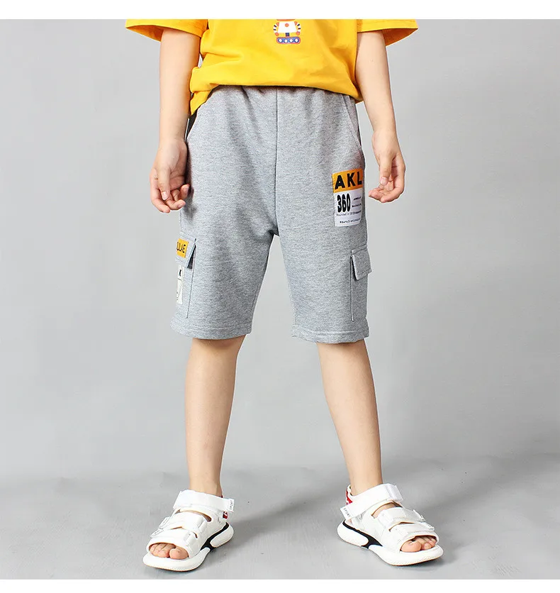 Childrens Fashion Cotton Shorts
