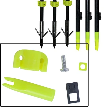 Fish Arrow Set Bow Fishing Arrow Nock Safety Slide Holder Self Making Fish Arrows Fit Archery Bowfishing Hunting Shooting
Fish Arrow Set Bow Fishing Arrow Nock Safety Slide Holder Self Making Fish Arrows Fit Archery Bowfishing Hunting Shooting
