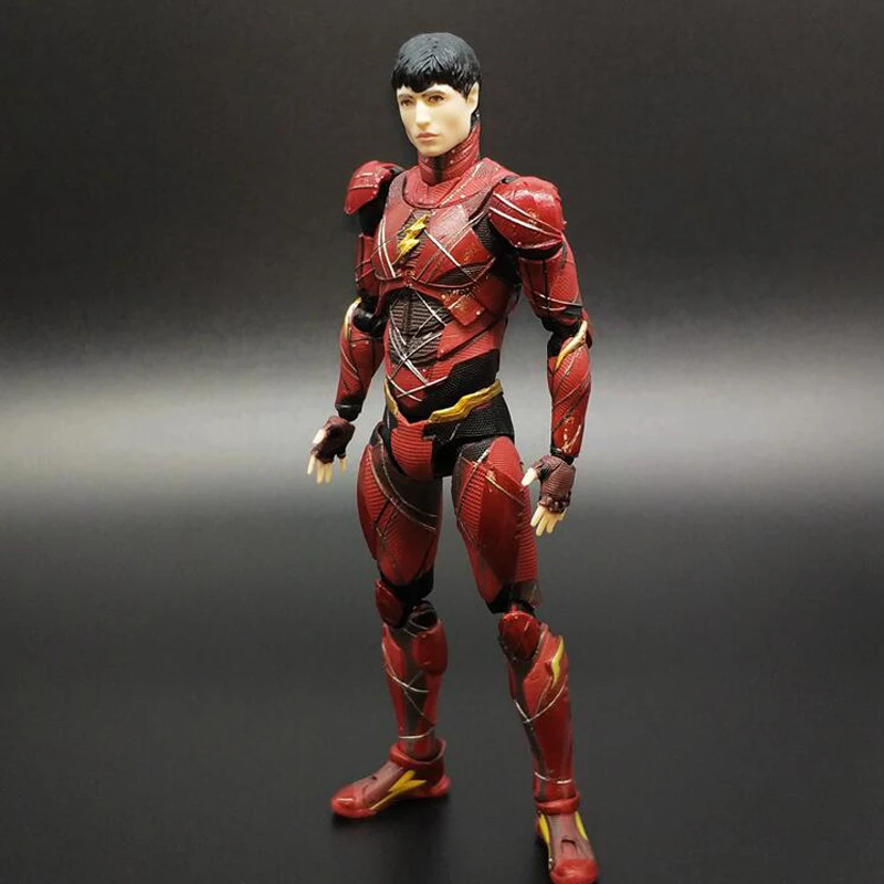 The Flash Comics Justice League No.058 model toy Action Figure 16cm PVC Movable collection figures toys gift
The Flash Comics Justice League No.058 model toy Action Figure 16cm PVC Movable collection figures toys gift