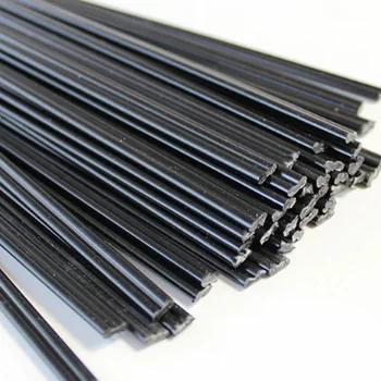 Double round Black 2.5* 5mm 50pcs Welding rods Hot Soldering Bumper Repair Car Tool New Hot Useful
Double round Black 2.5* 5mm 50pcs Welding rods Hot Soldering Bumper Repair Car Tool New Hot Useful