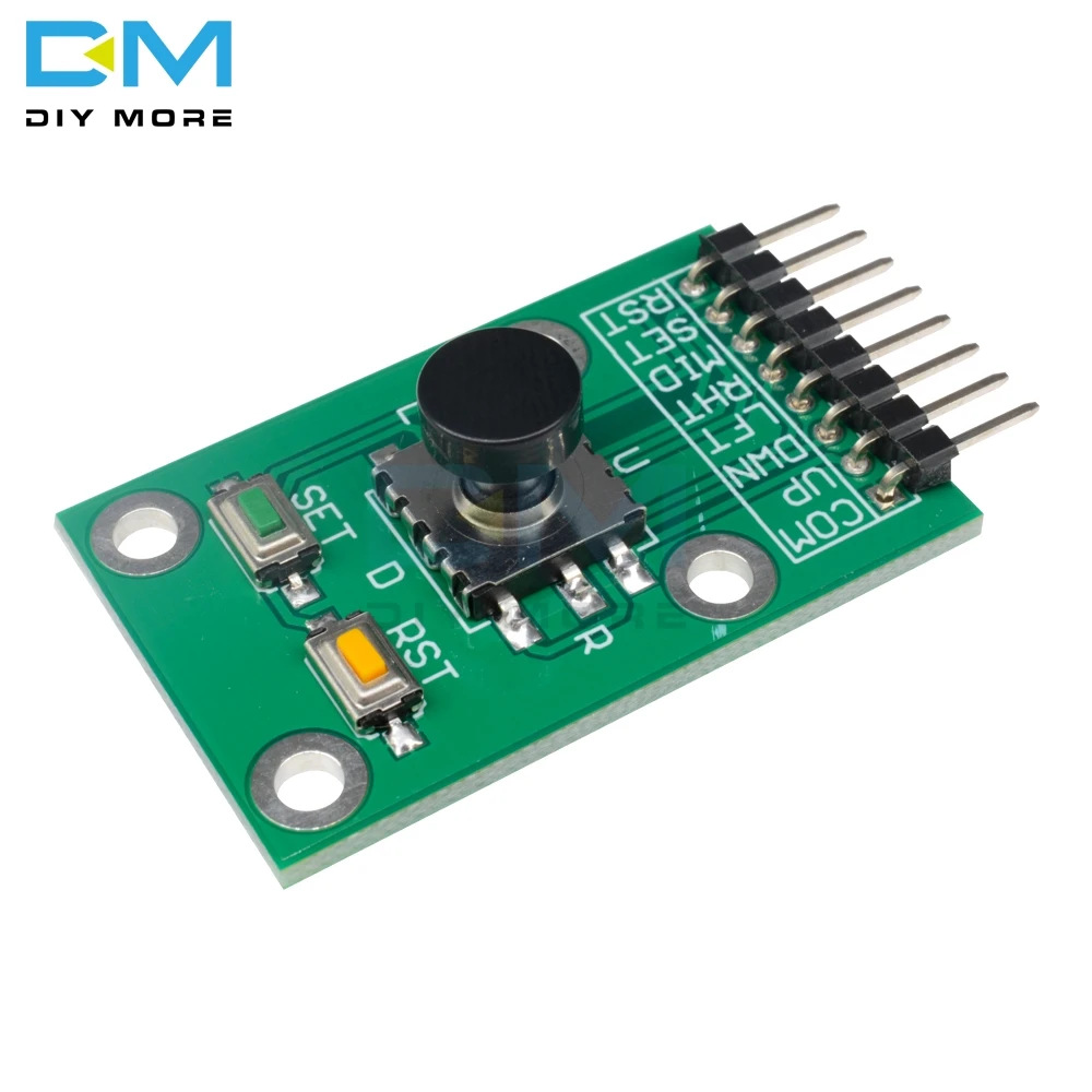 

Five Direction Navigation Button Module Board MCU AVR Game 5D Rocker Joystick Independent Keyboard for Arduino Joystick Module