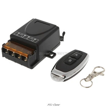 433Mhz Universal Wireless RF Remote Control Switch AC 220V 1CH 30A Relay Receiver and 2 channel 433 Mhz Remote For Water pump
433Mhz Universal Wireless RF Remote Control Switch AC 220V 1CH 30A Relay Receiver and 2 channel 433 Mhz Remote For Water pump