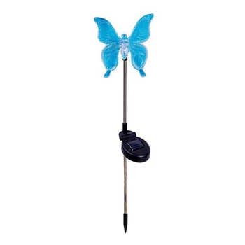 3-piece Solar Light Outdoor Waterproof Multi-color LED Lamps Butterfly Bird Decorative Lighting Garden/Courtyard/Backyard Light
3-piece Solar Light Outdoor Waterproof Multi-color LED Lamps Butterfly Bird Decorative Lighting Garden/Courtyard/Backyard Light