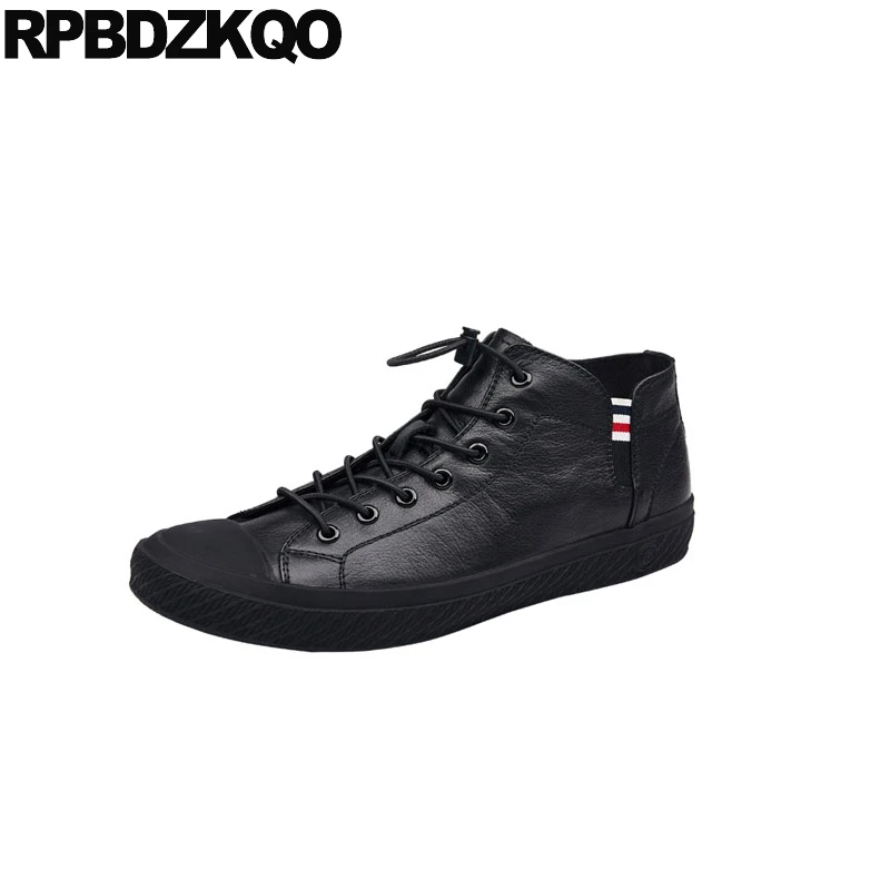 custom runway trainers lace up european black skate luxury high quality winter sneakers men shoes casual top designer brand 2018
custom runway trainers lace up european black skate luxury high quality winter sneakers men shoes casual top designer brand 2018