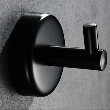 Black stainless steel free punch single hook bathroom towel hook wall hanging door single hook wx8061054
Black stainless steel free punch single hook bathroom towel hook wall hanging door single hook wx8061054