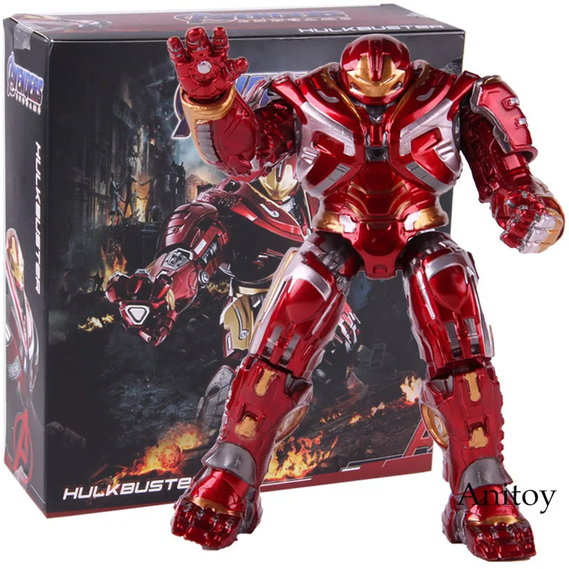 Marvel Avengers Endgame Hulkbuster Mark44 PVC HulkBuster Action Figure Collectible Model Toy with LED Light
Marvel Avengers Endgame Hulkbuster Mark44 PVC HulkBuster Action Figure Collectible Model Toy with LED Light