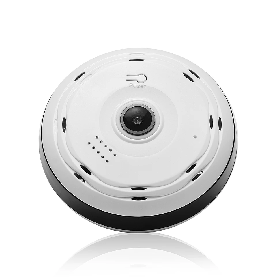 BESDER 360 Degree Panoramic Camera HD 960P IP Camera Wi-fi Two Way Audio With SD Card Slot Indoor VR Security Wireless IP Camera
BESDER 360 Degree Panoramic Camera HD 960P IP Camera Wi-fi Two Way Audio With SD Card Slot Indoor VR Security Wireless IP Camera