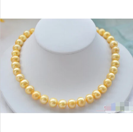FREE SHIPPING>@@> P3821 REAL 17" 12mm ROUND GOLDEN FRESHWATER PEARL NECKLACE Noble style Natural Fine jewe fast SHIPPING
FREE SHIPPING>@@> P3821 REAL 17" 12mm ROUND GOLDEN FRESHWATER PEARL NECKLACE Noble style Natural Fine jewe fast SHIPPING