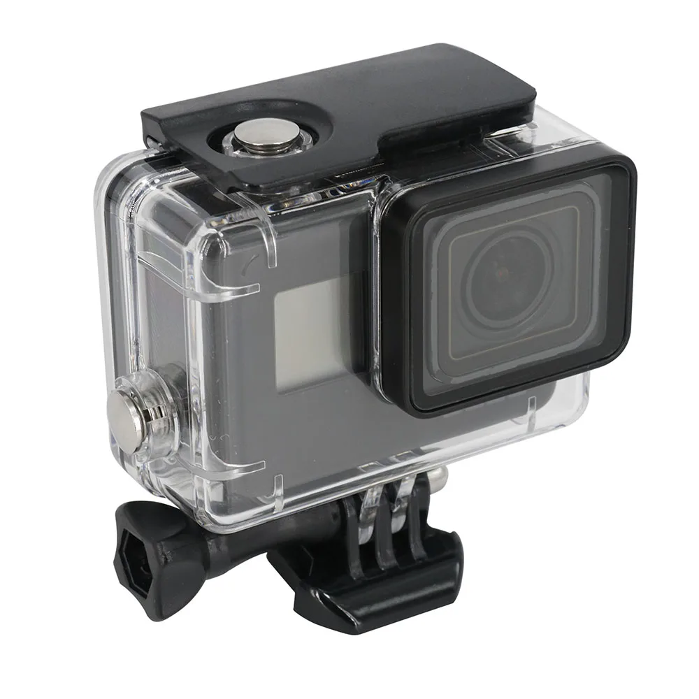 45m Underwater Waterproof Housing For Gopro hero 6 and For Gopro Hero 5 Case Shell Protector Surfing & Diving
45m Underwater Waterproof Housing For Gopro hero 6 and For Gopro Hero 5 Case Shell Protector Surfing & Diving