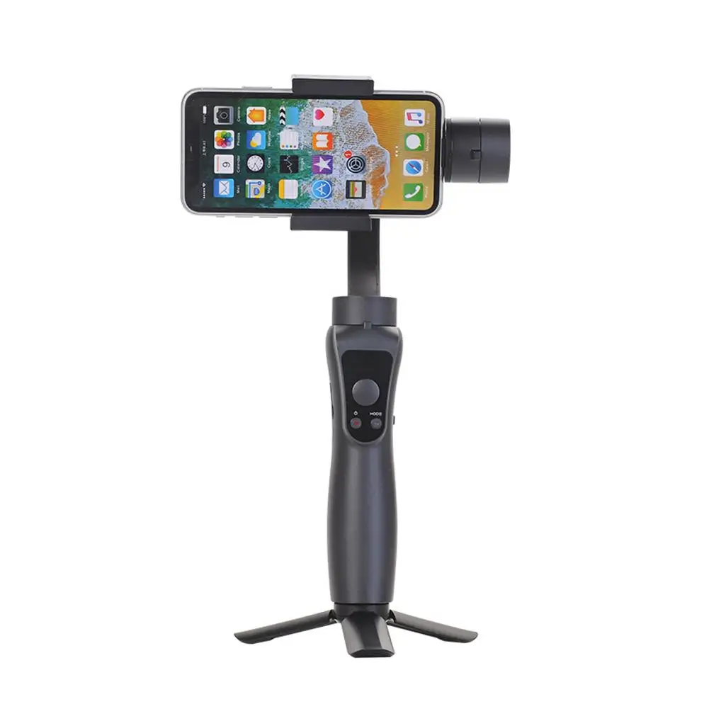3-Axis Handheld Mobile Phone Gimbal Stabilizer Video Recording Selfie Stick Button Control
3-Axis Handheld Mobile Phone Gimbal Stabilizer Video Recording Selfie Stick Button Control