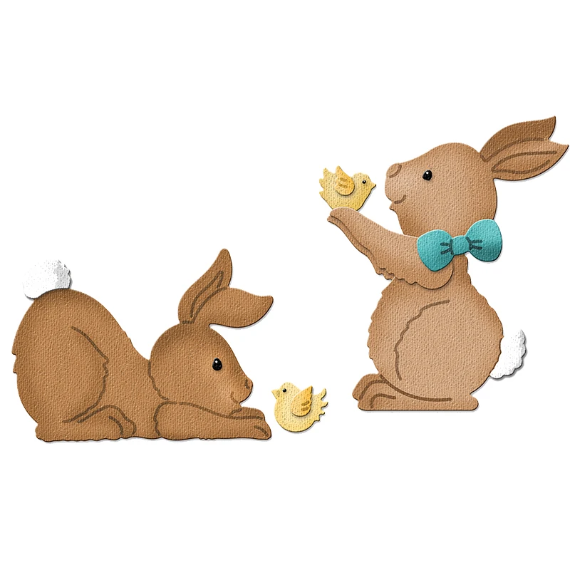 Easter Bow Rabbits Birds Frame Metal Cutting Dies Stencils for DIY Scrapbooking Stamp/Album Decorative Embossing DIY Paper Cards
Easter Bow Rabbits Birds Frame Metal Cutting Dies Stencils for DIY Scrapbooking Stamp/Album Decorative Embossing DIY Paper Cards