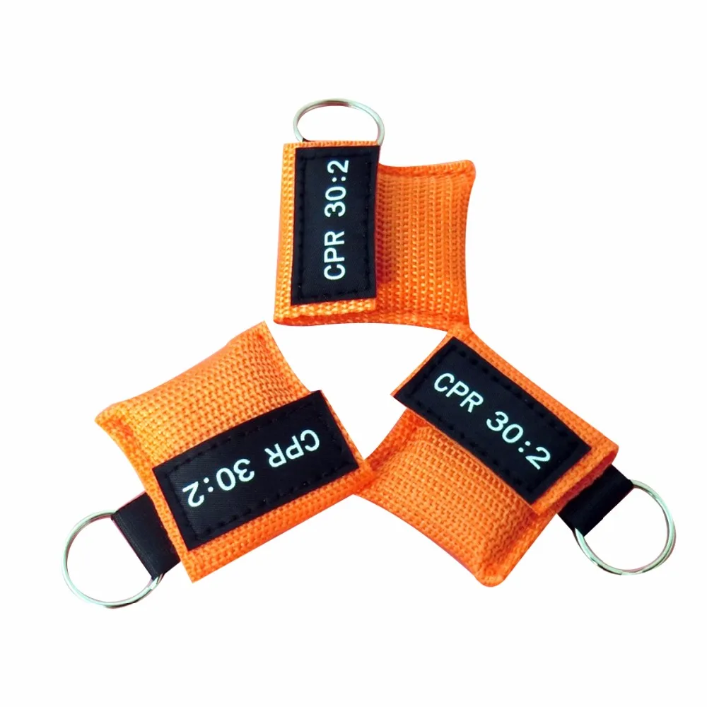 35Pcs/Pack CPR 30:2 Keychain Mask CPR Face Shield Emergency Skill Training Kit First Aid With One Valve Nylon Poucket Health Ca
35Pcs/Pack CPR 30:2 Keychain Mask CPR Face Shield Emergency Skill Training Kit First Aid With One Valve Nylon Poucket Health Ca