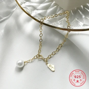 Korea New Style 925 Sterling Silver Bracelets for Women Simple Fashion Chic Gold Bangle Jewelry
Korea New Style 925 Sterling Silver Bracelets for Women Simple Fashion Chic Gold Bangle Jewelry