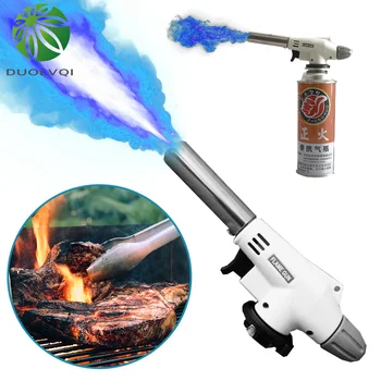 Invertable Outdoor Camping Welding Butane Ignition Gas Torch Flame Soldering Switch Burner Fire Starter Camping BBQ Baking
Invertable Outdoor Camping Welding Butane Ignition Gas Torch Flame Soldering Switch Burner Fire Starter Camping BBQ Baking