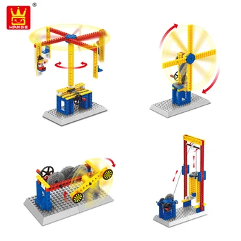 Wange 3 in 1 Mechanical Engineering Building Blocks Bricks Carousel Windmill Shooting Machine Lift Model Teaching Aid Toys
Wange 3 in 1 Mechanical Engineering Building Blocks Bricks Carousel Windmill Shooting Machine Lift Model Teaching Aid Toys