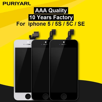 100PCS Grade AAA LCD Pantalla Assembly For iphone 5 5S Retina LCD Touch Screen For iphone 5C SE Display Digitizer Replacement
100PCS Grade AAA LCD Pantalla Assembly For iphone 5 5S Retina LCD Touch Screen For iphone 5C SE Display Digitizer Replacement