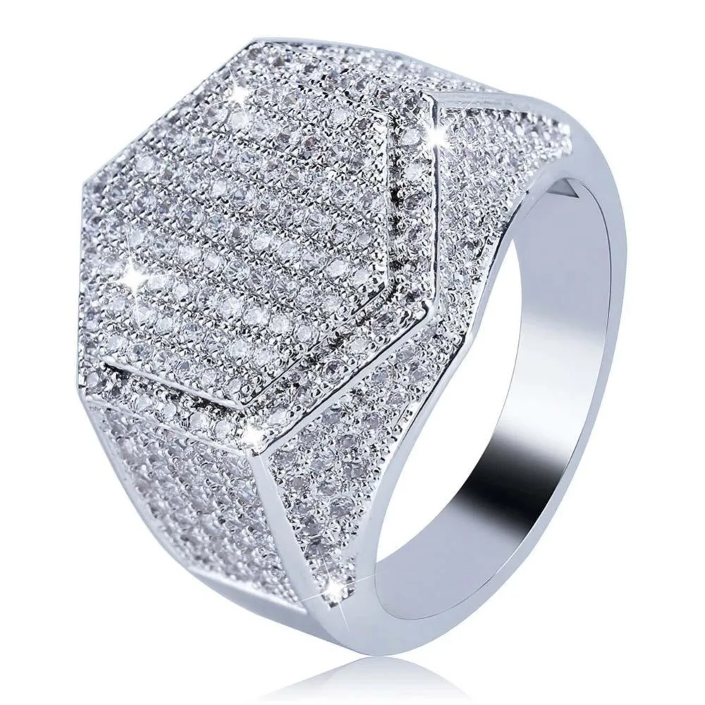 2019 Cubic Zirconia Hipster Rings Luxury Bling-Bling Men Women Rings Hiphop Decor Jewelrys Fashion Rings Size 7-12 Free Shipping
2019 Cubic Zirconia Hipster Rings Luxury Bling-Bling Men Women Rings Hiphop Decor Jewelrys Fashion Rings Size 7-12 Free Shipping