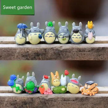 12 Pieces Set Mini Cartoon Figurines Totoro Miniatures Pastoral Sweet Garden Flowerpot Bonsai Decorations
12 Pieces Set Mini Cartoon Figurines Totoro Miniatures Pastoral Sweet Garden Flowerpot Bonsai Decorations