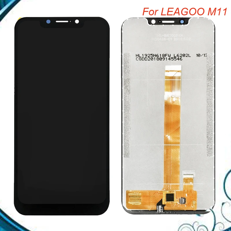 6.18'' Black For Leagoo M11 LCD Display+Touch Screen Digitizer Assembly Repair Parts For M11 LCD Screen
6.18'' Black For Leagoo M11 LCD Display+Touch Screen Digitizer Assembly Repair Parts For M11 LCD Screen