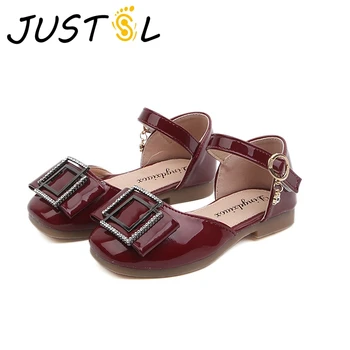 JUSTSL Spring New Children's Rhinestone Shoes Kids Princess Sandals Girls Patent Leather Flat Bow Shoes Size 26-36
JUSTSL Spring New Children's Rhinestone Shoes Kids Princess Sandals Girls Patent Leather Flat Bow Shoes Size 26-36