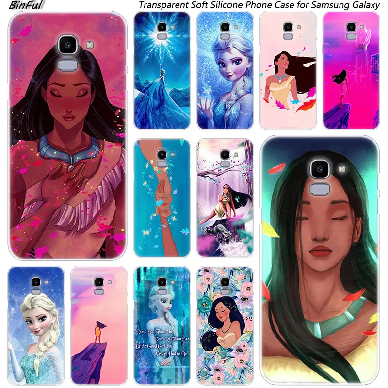 Pocahontas Frozen Elsa Soft Silicone Phone Case For Samsung Galaxy J8 J6 J4 2018 J2 Core J5 J6 J7 Prime J3 2016 2017 EU J4 Plus
Pocahontas Frozen Elsa Soft Silicone Phone Case For Samsung Galaxy J8 J6 J4 2018 J2 Core J5 J6 J7 Prime J3 2016 2017 EU J4 Plus