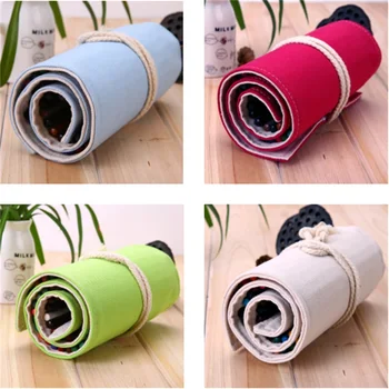 36/48/72Hole Creative School Pencil Case Pen Curtain Handmade Painting Pen Bag Storage Holder Vintage Stationery
36/48/72Hole Creative School Pencil Case Pen Curtain Handmade Painting Pen Bag Storage Holder Vintage Stationery