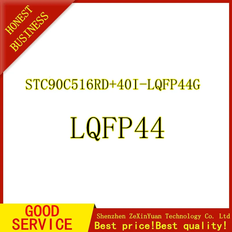 5PCS STC90C516RD+40I-LQFP44G STC90C516RD+40I-LQFP44 90C516RD+ 40I-LQFP44 LQFP44 New original | Электроника